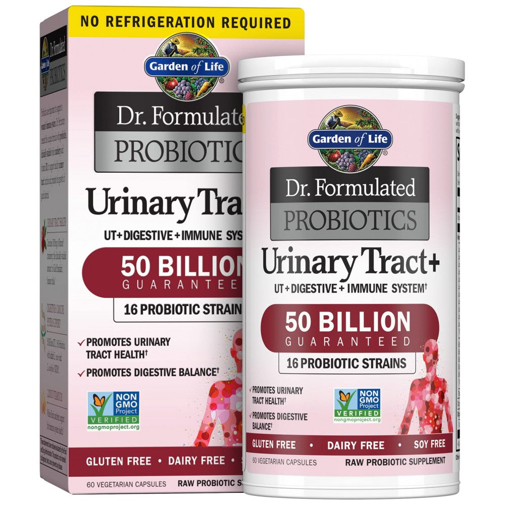 Garden Of Life Dr. Formulated Probiotics Urinary Tract+ - Пробиотик за пикочните пътища
