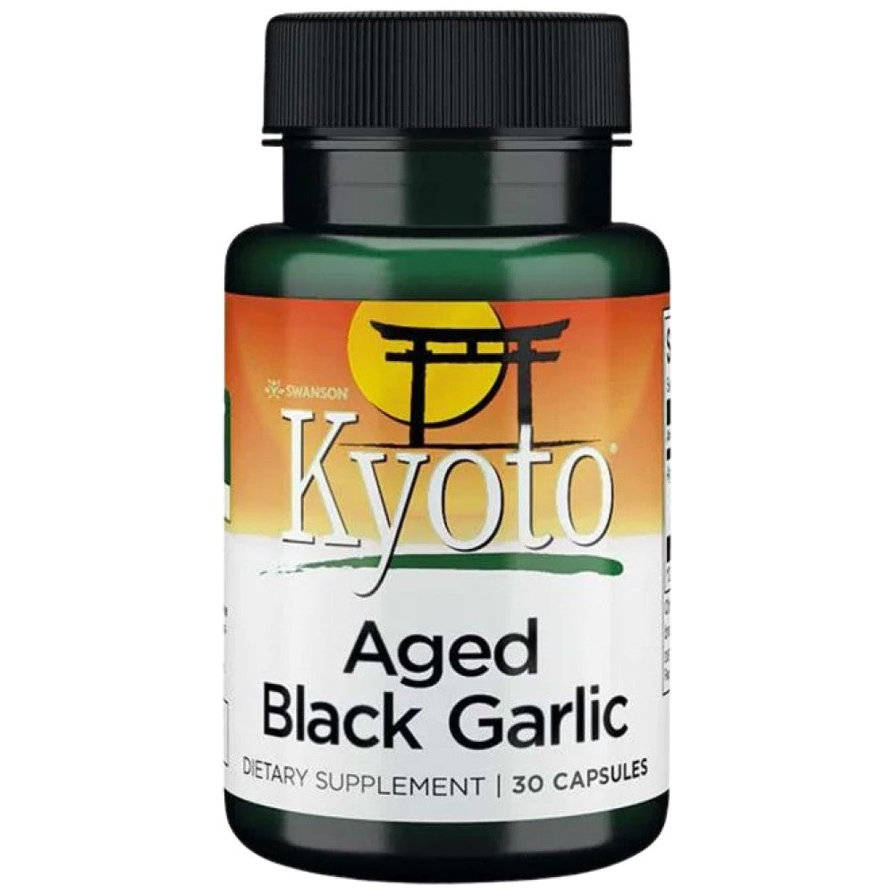 SWANSON Aged Black Garlic Kyoto - Отлежал черен чесън