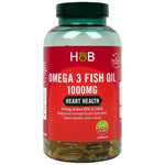 Holland And Barrett Omega 3 Fish Oil Concentrate 1000 mg - Концентрирано рибено масло 1000 mg