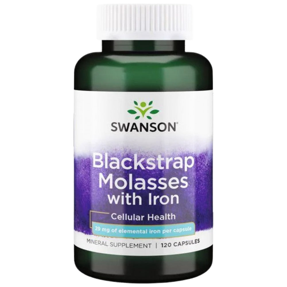 SWANSON Blackstrap Molasses With Iron 29 mg - Меласа с желязо 29 mg