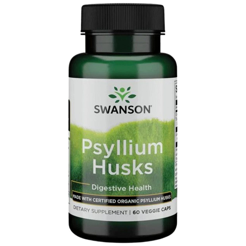 SWANSON Psyllium Husks 625 mg - Псилиум обвивки 625 mg