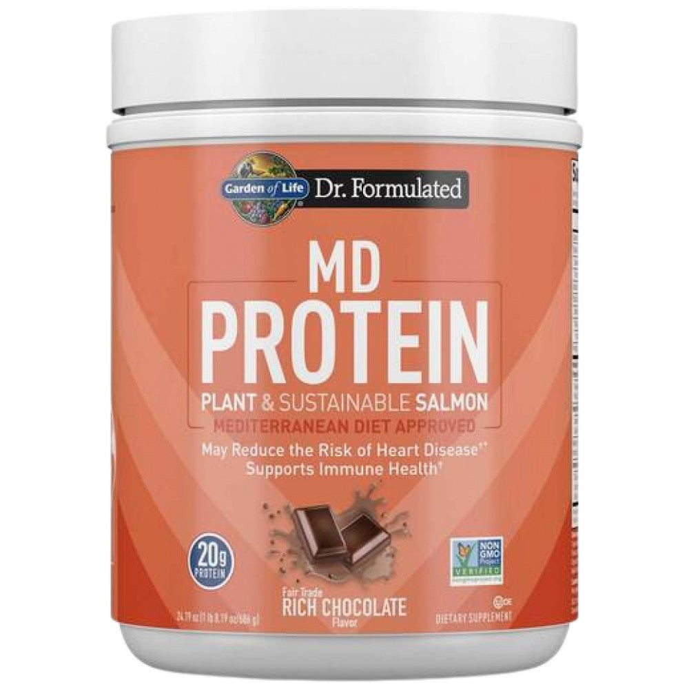 Garden Of Life Dr. Formulated MD Protein Plant & Salmon - Протеин от растения и сьомга