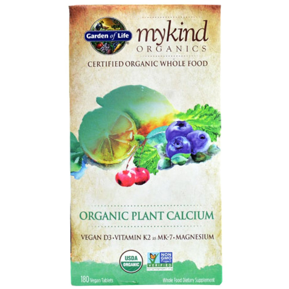 Garden Of Life Mykind Organics Plant Calcium - Растителен калций