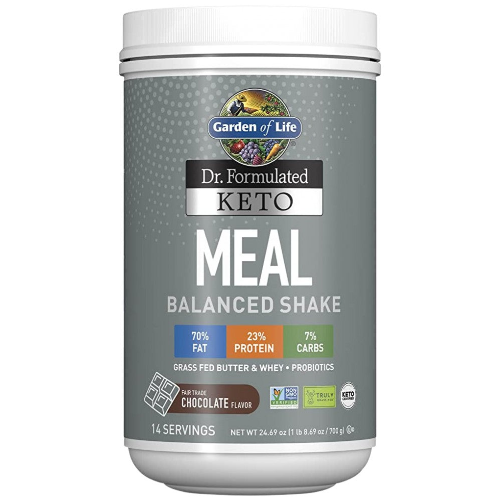 Garden Of Life Dr. Formulated Keto Meal Balanced Shake - Кето заместител на хранене