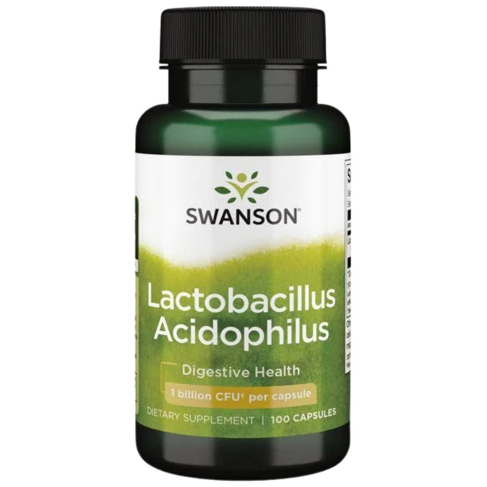 SWANSON Lactobacillus Acidophilus 1 billion CFU - Пробиотик ацидофилус