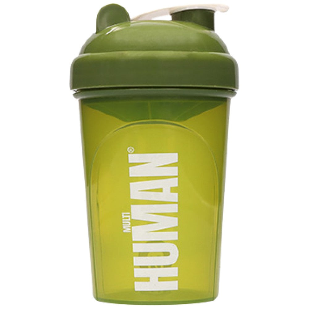 Hero.Lab Multi Human Shaker Green - Спортен шейкър зелен