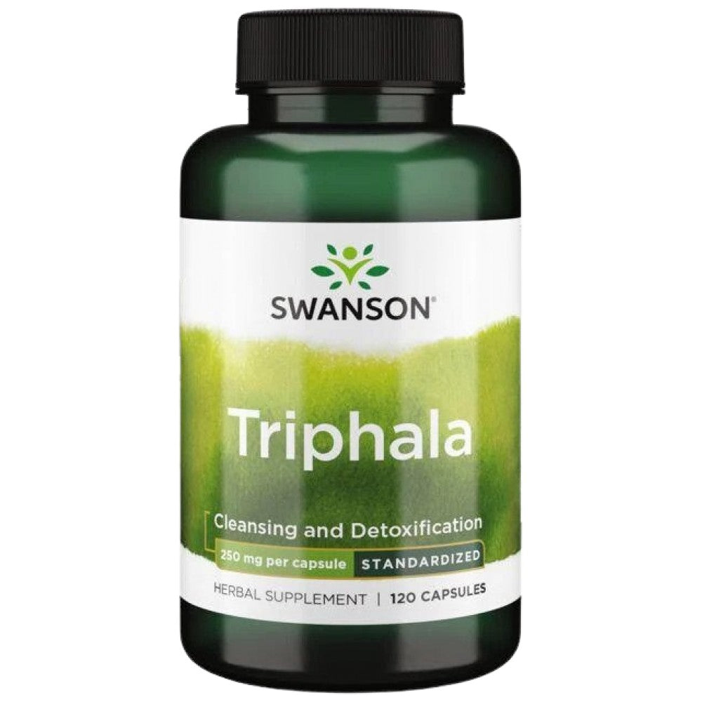 SWANSON Triphala 250 mg - Трифала 250 mg