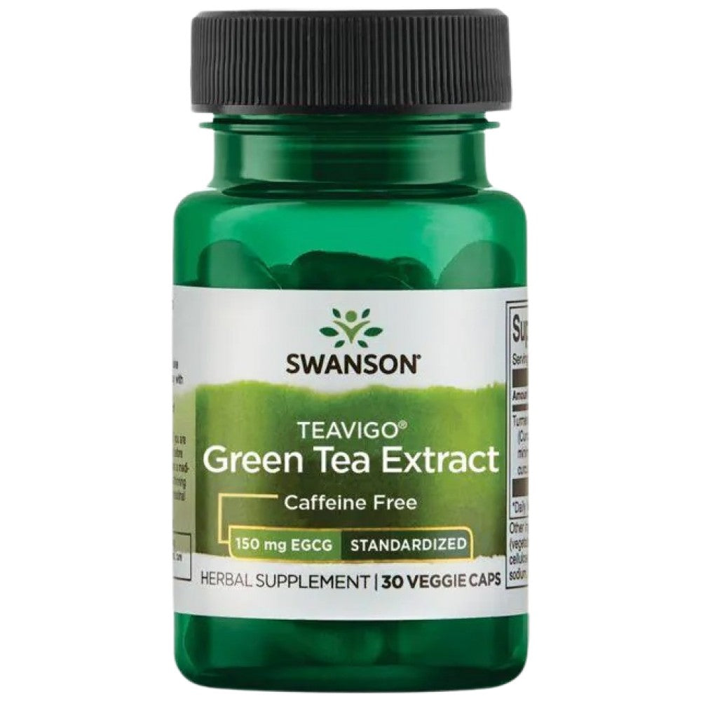 SWANSON Teavigo Green Tea Extract 90% EGCG - Зелен чай Teavigo 90% EGCG