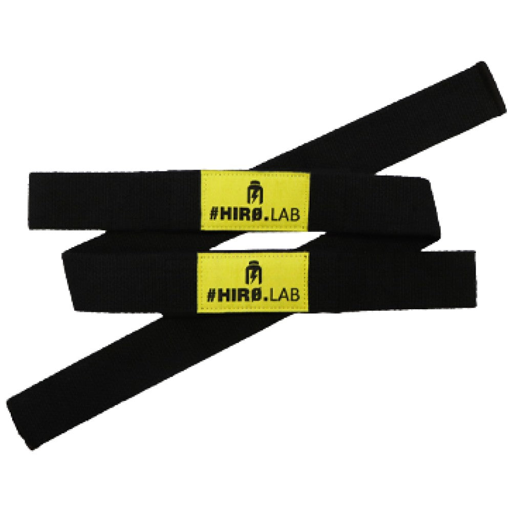 Hero.Lab Hero Cotton Straps Black & Yellow - Памучни накитници