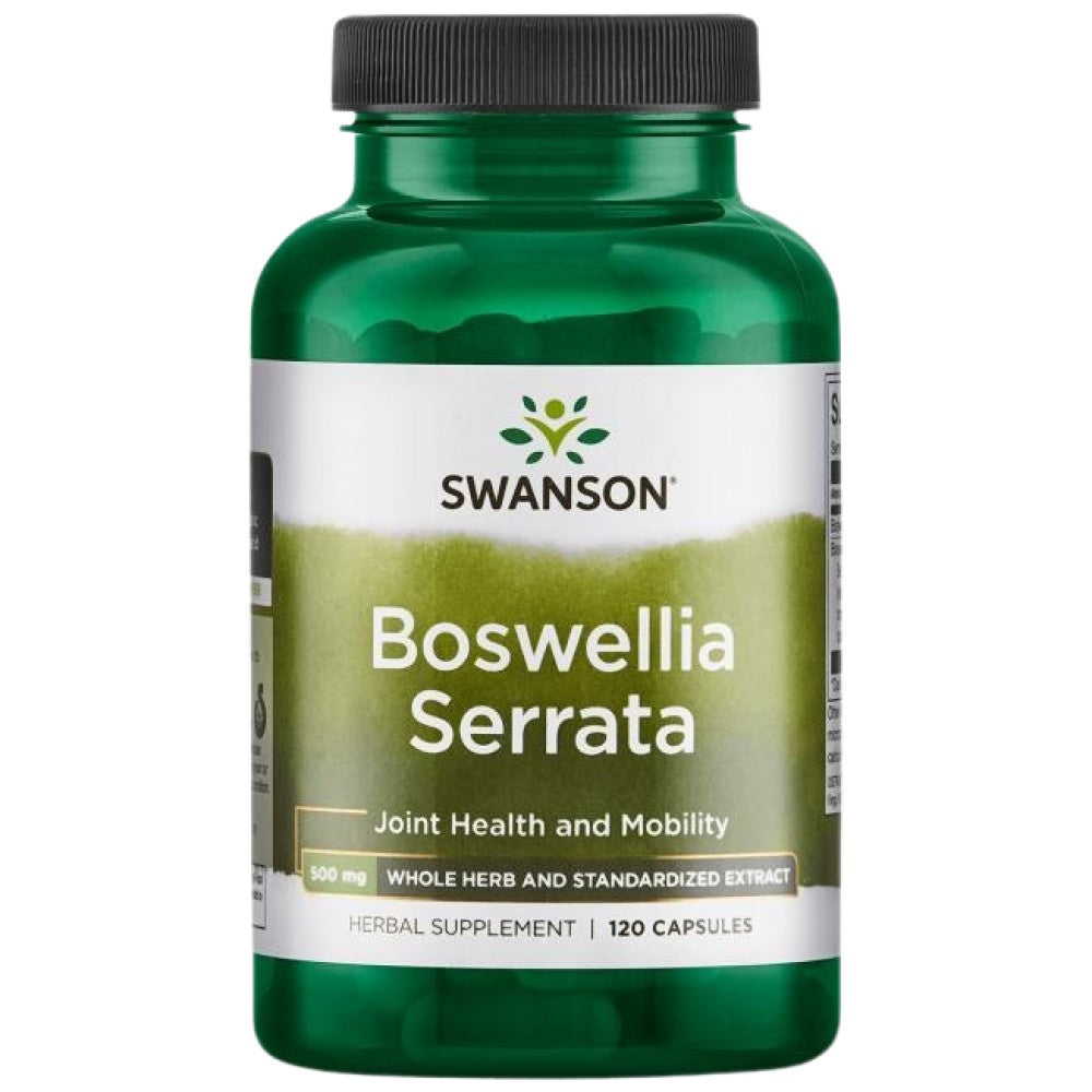 SWANSON Boswellia Serrata 500 mg - Босвелия серата 500 mg