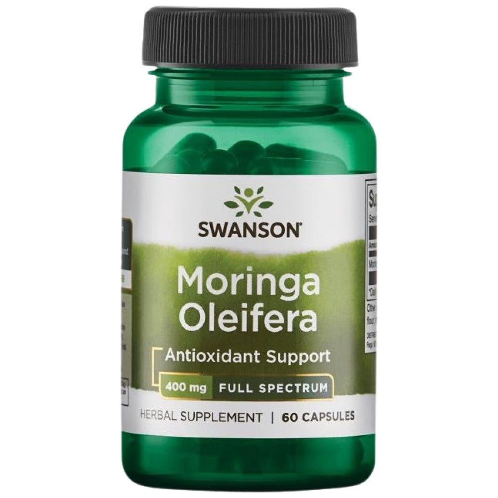 SWANSON Moringa Oleifera 400 mg - Моринга 400 mg