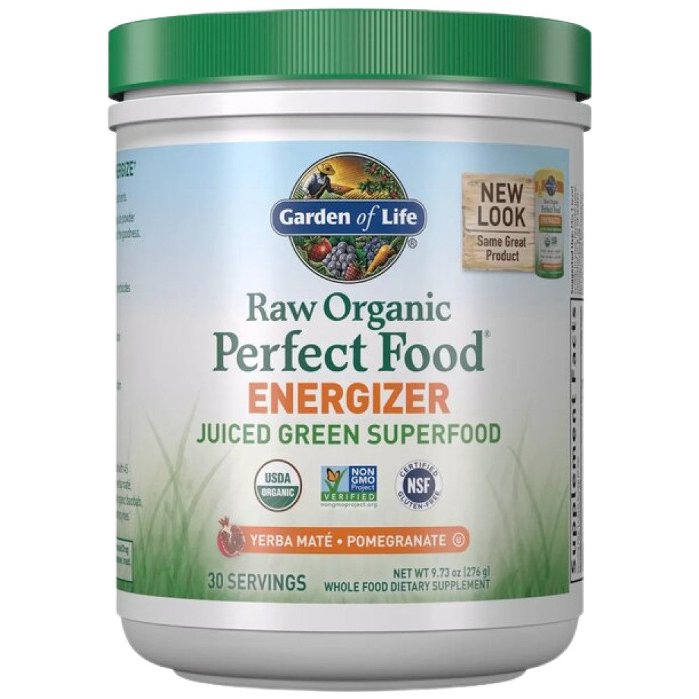 Garden Of Life Raw Organic Perfect Food Energizer - Билкова формула за енергия
