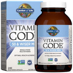 Garden Of Life Vitamin Code 50 & Wiser Men - Мултивитамини за мъже над 50