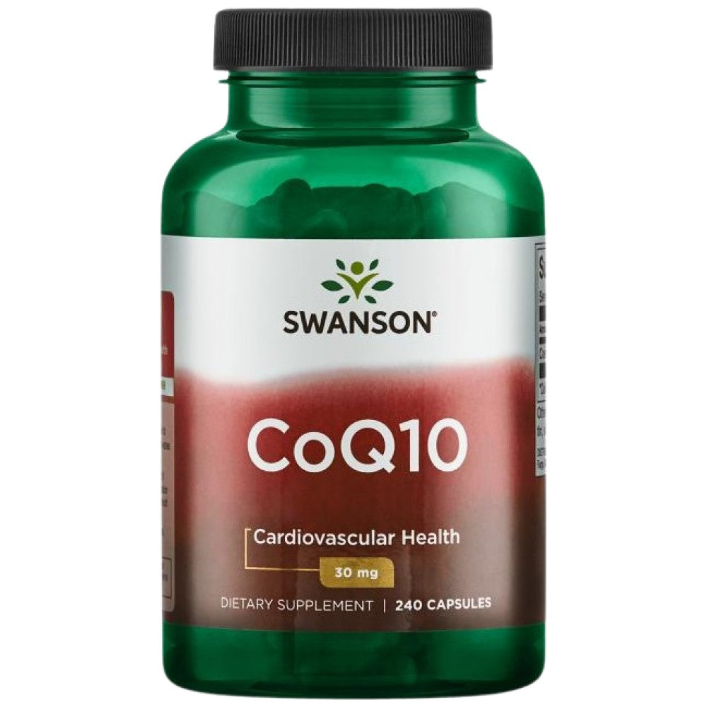 SWANSON CoQ10 30 mg - Коензим Q10 30 mg