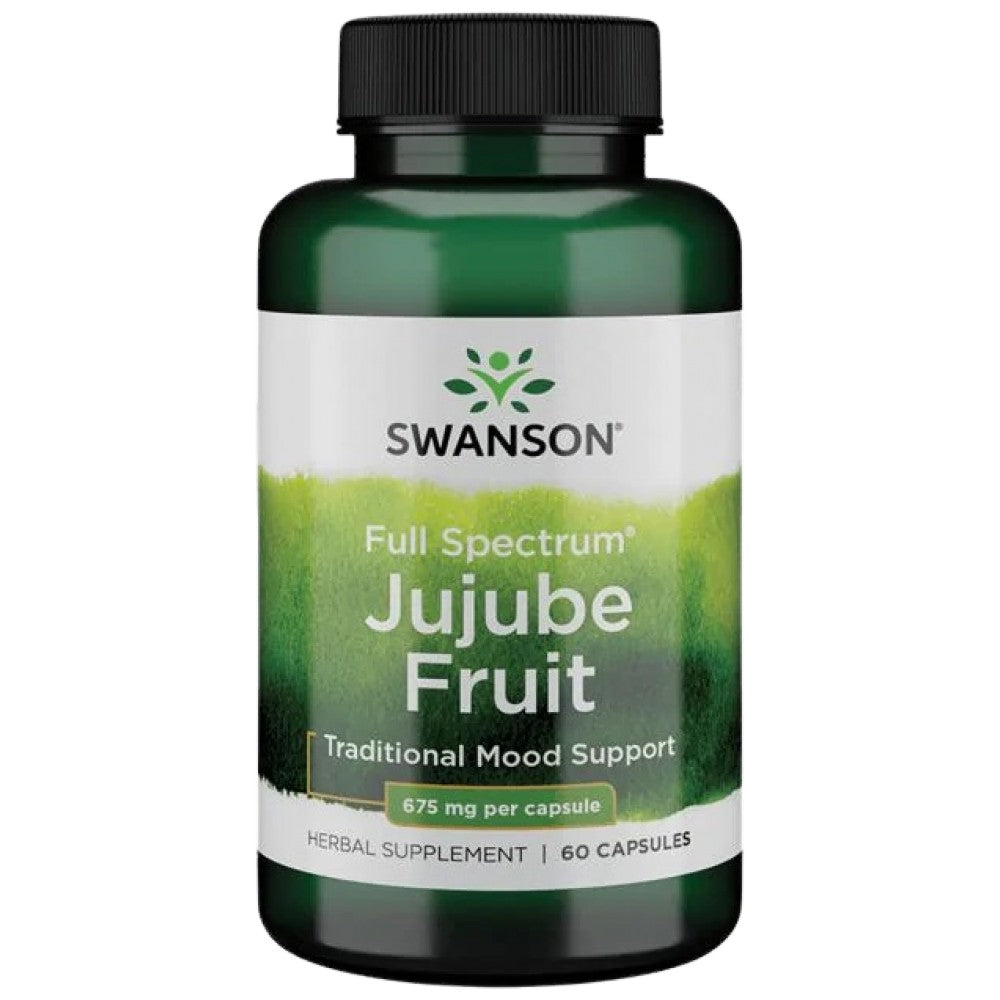 SWANSON Full Spectrum Jujube Fruit 675 mg - Хинап (зизифус) 675 mg