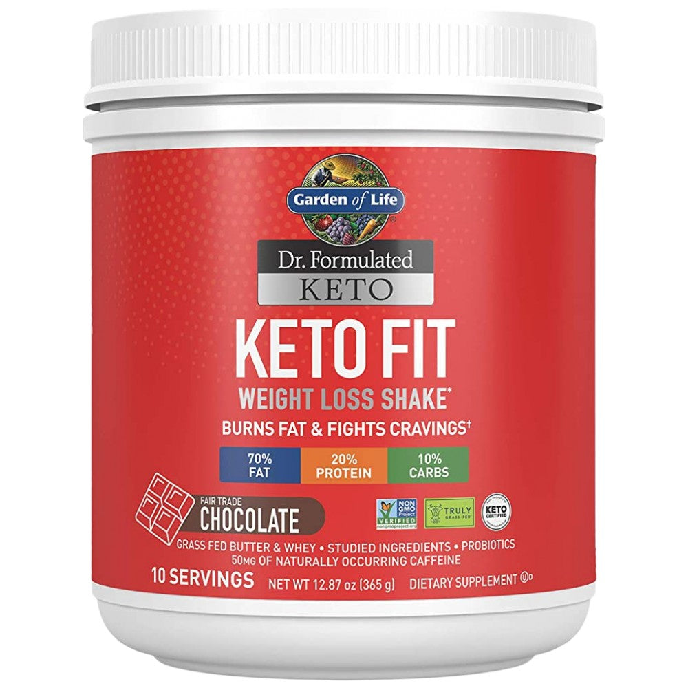 Garden Of Life Dr. Formulated Keto Fit Weight Loss Shake - Кето шейк за отслабване