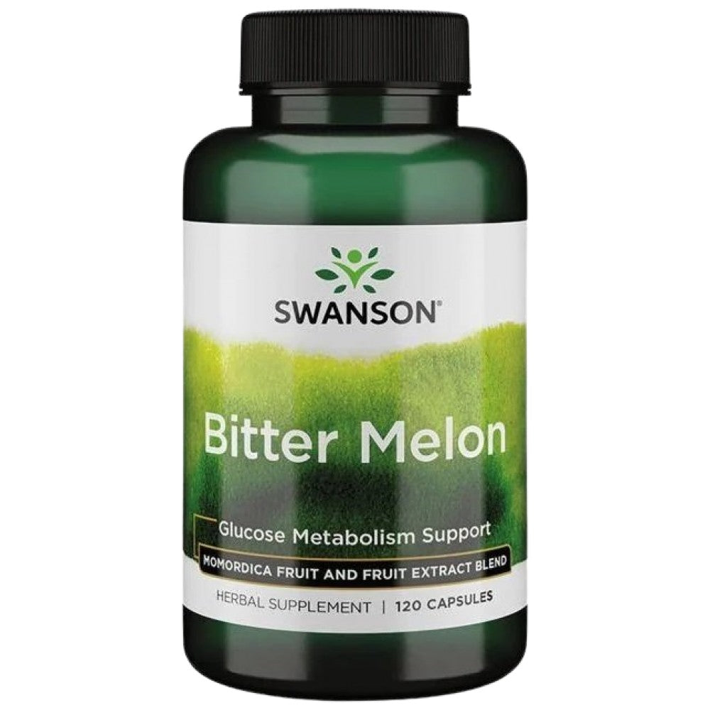 SWANSON Bitter Melon Extract 500 mg - Горчив пъпеш екстракт 500 mg