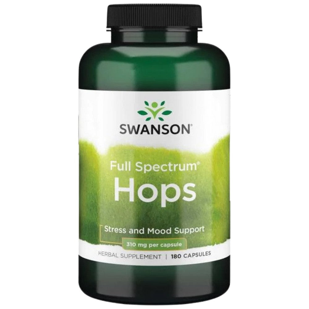 SWANSON Full Spectrum Hops 620 mg - Хмел 620 mg