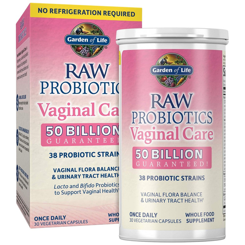 Garden Of Life Raw Probiotics Vaginal Care - Пробиотик за интимна флора