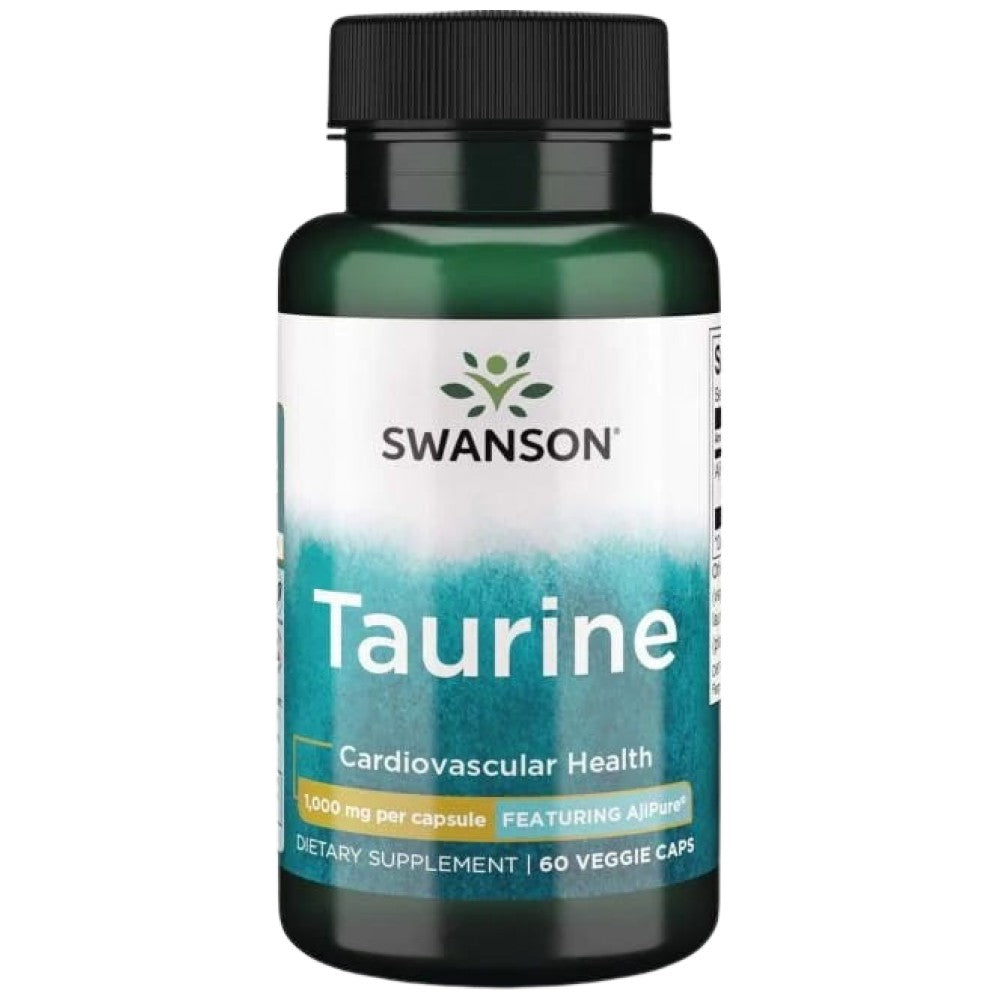 SWANSON Taurine 1000 mg - Таурин 1000 mg