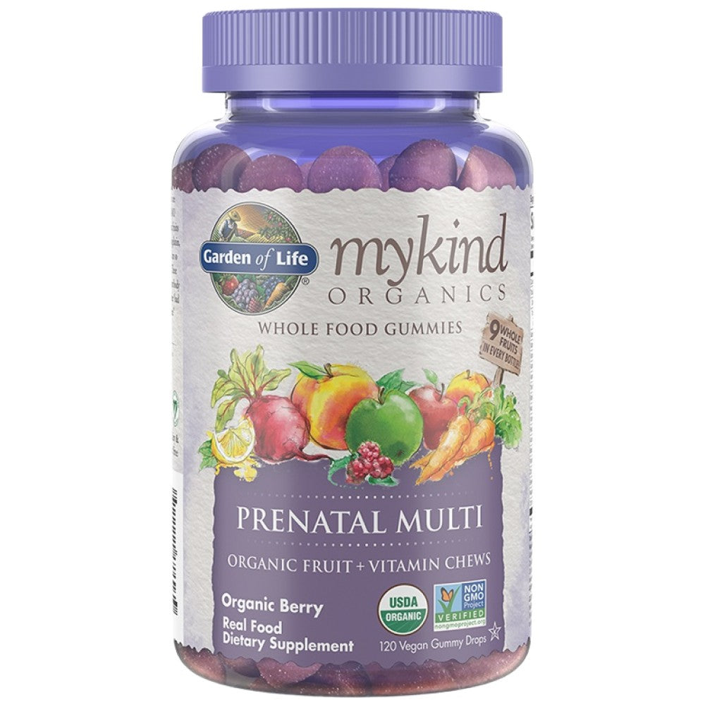 Garden Of Life Mykind Organics Prenatal Multi Gummies - Био мултивитамини за бременни гъми