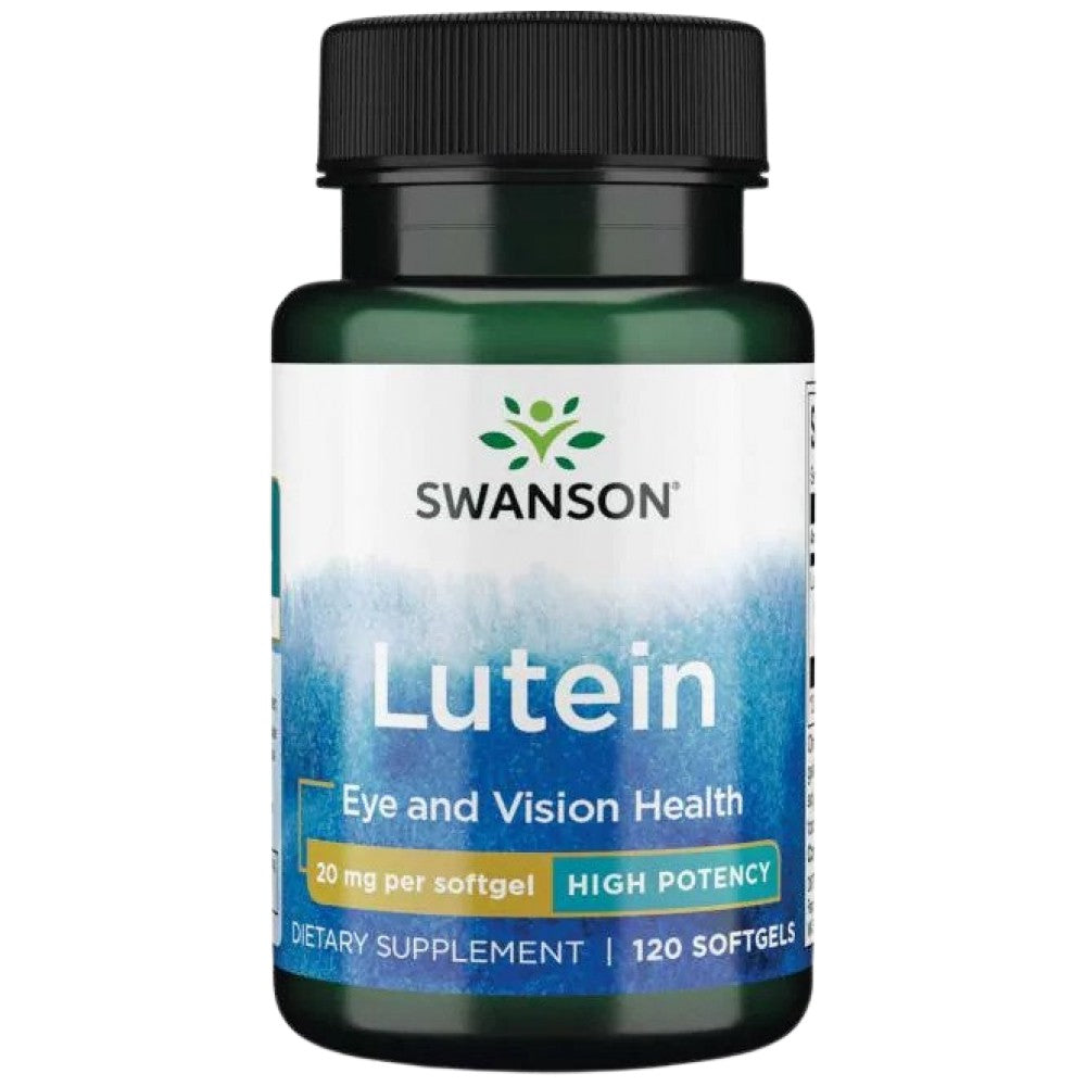 SWANSON Lutein 20 mg - Лутеин 20 mg