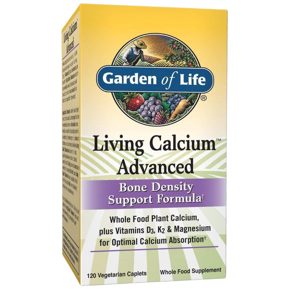 Garden Of Life Living Calcium Advanced Bone Density - Калций за костна плътност