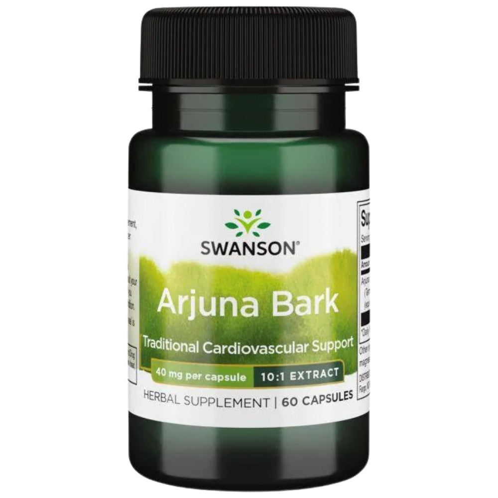 SWANSON Arjuna Bark Extract 40 mg - Арджуна кора екстракт 40 mg