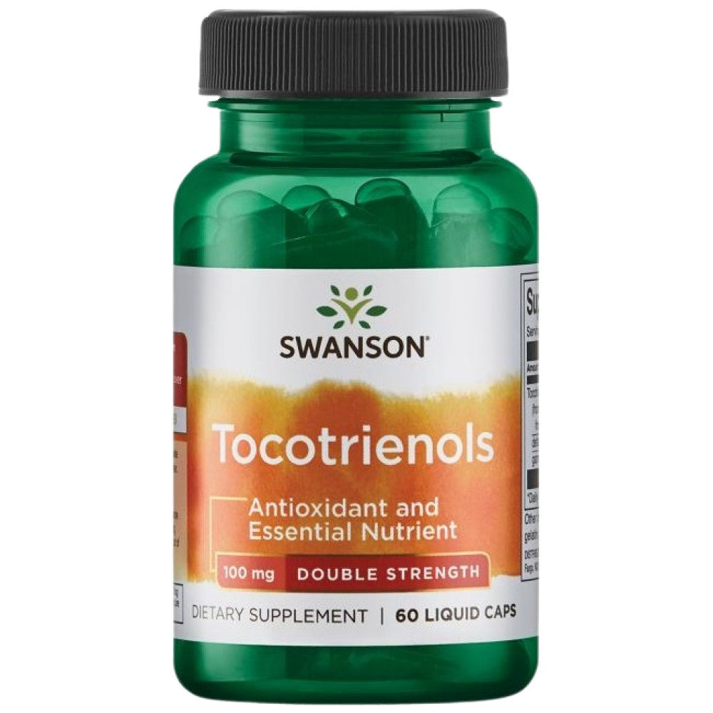 SWANSON Double Strength Tocotrienols 100 mg - Токотриеноли Витамин Е 100 mg
