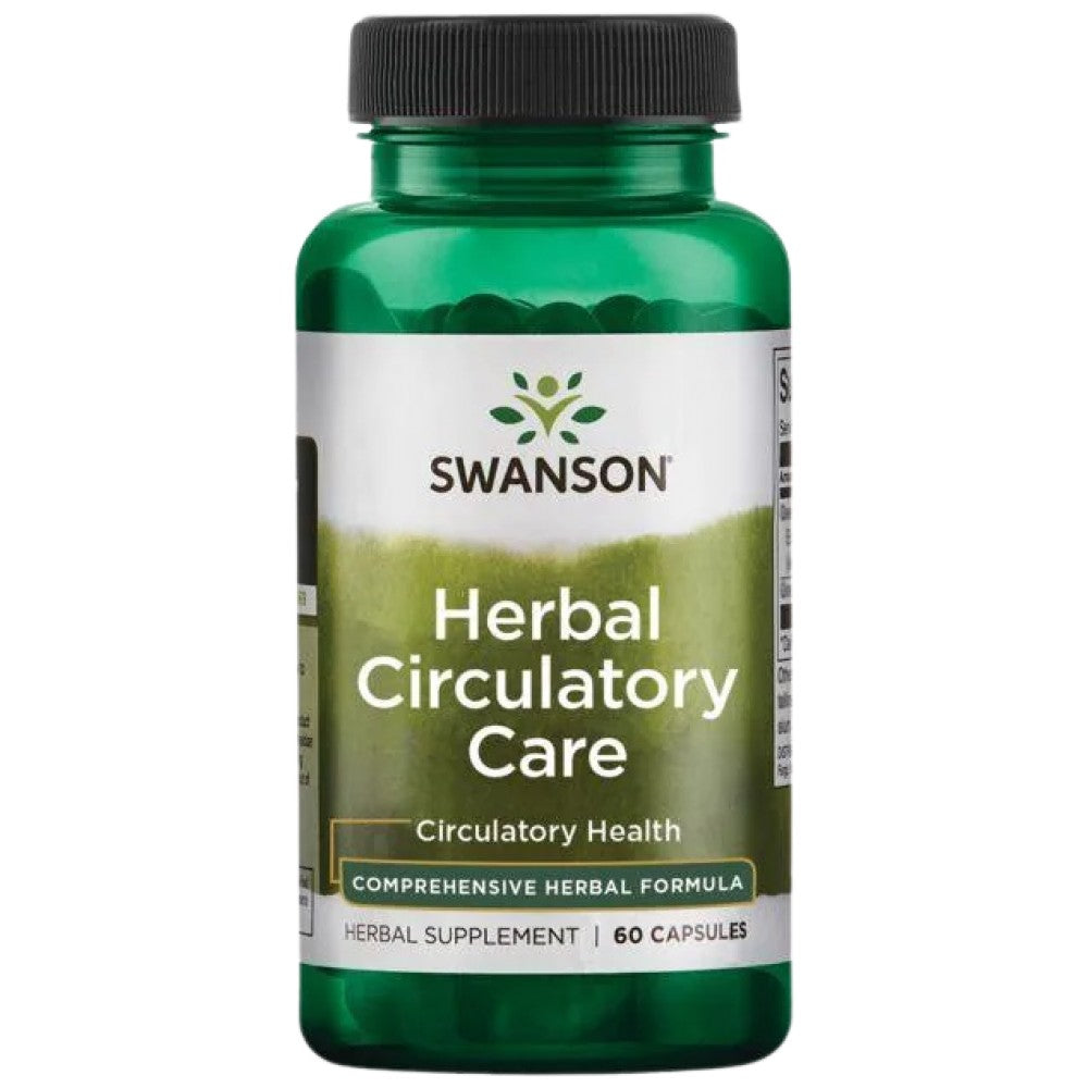 SWANSON Herbal Circulatory Care - Билкова формула за кръвообращение