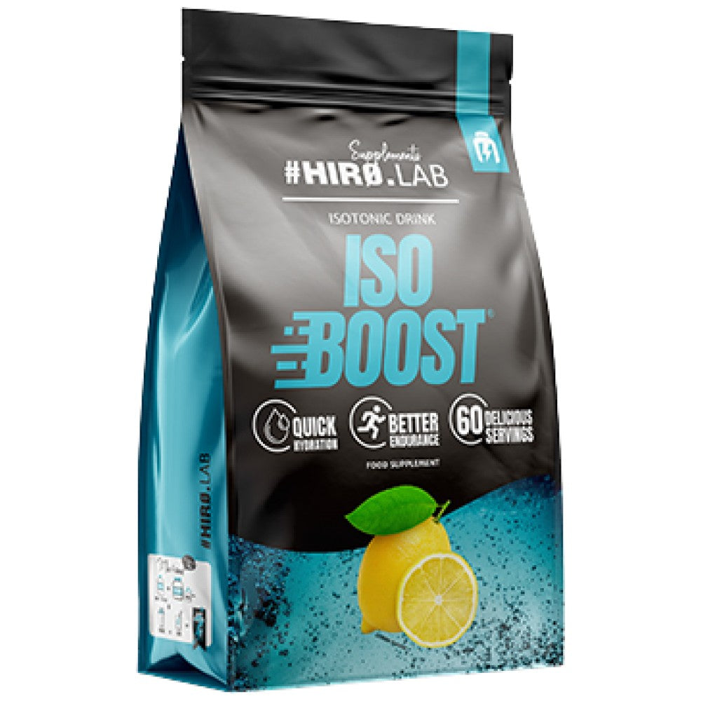Hero.Lab Iso Boost Powder - Изотонична напитка на прах