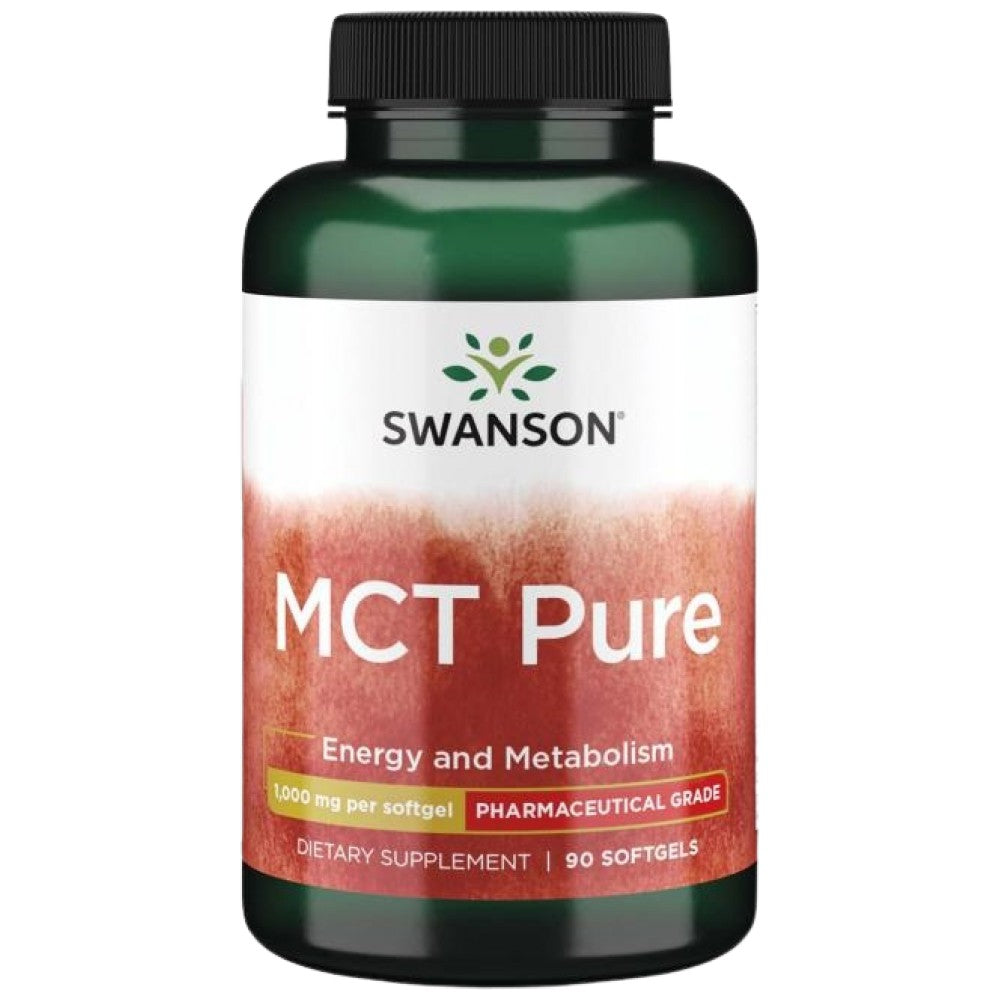 SWANSON MCT Pure 1000 mg - Чисто МСТ масло 1000 mg