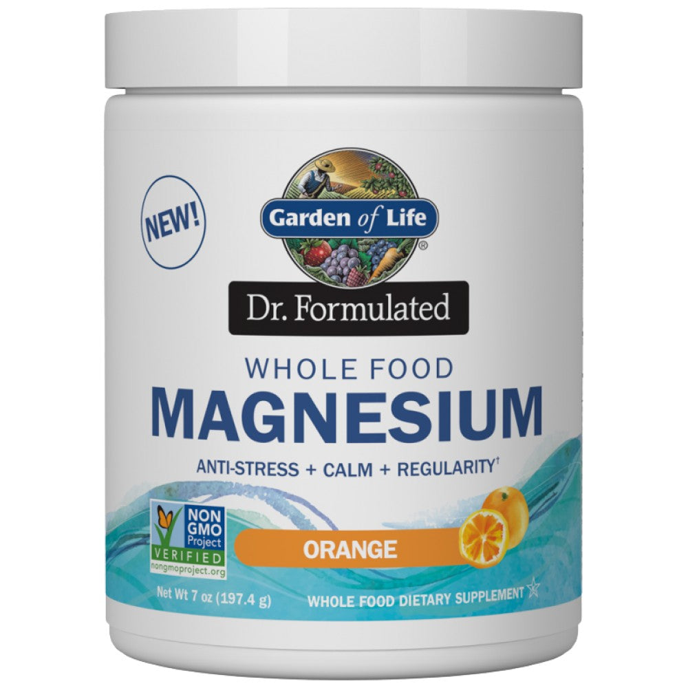 Garden Of Life Dr. Formulated Whole Food Magnesium - Магнезий от цели храни