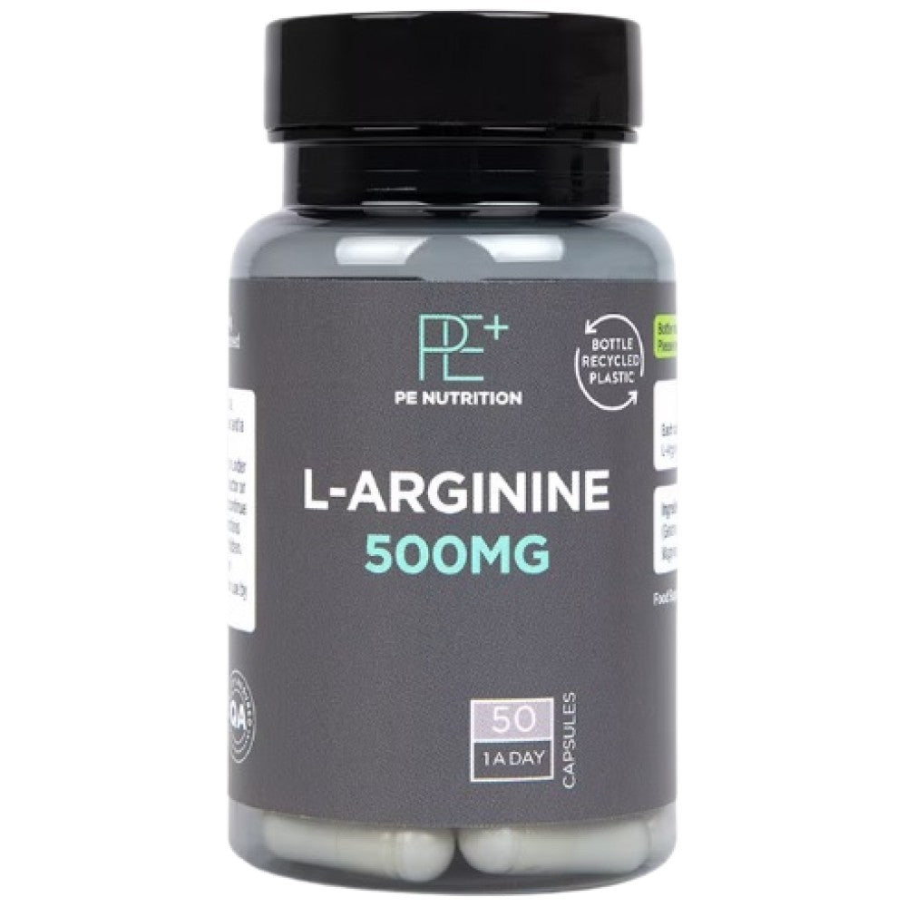 Holland And Barrett PE Nutrition L-Arginine 500 mg - L-Аргинин 500 mg