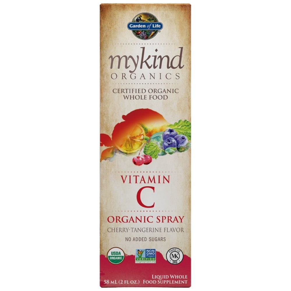 Garden Of Life Mykind Organics Vitamin C Organic Spray - Био Витамин Ц спрей