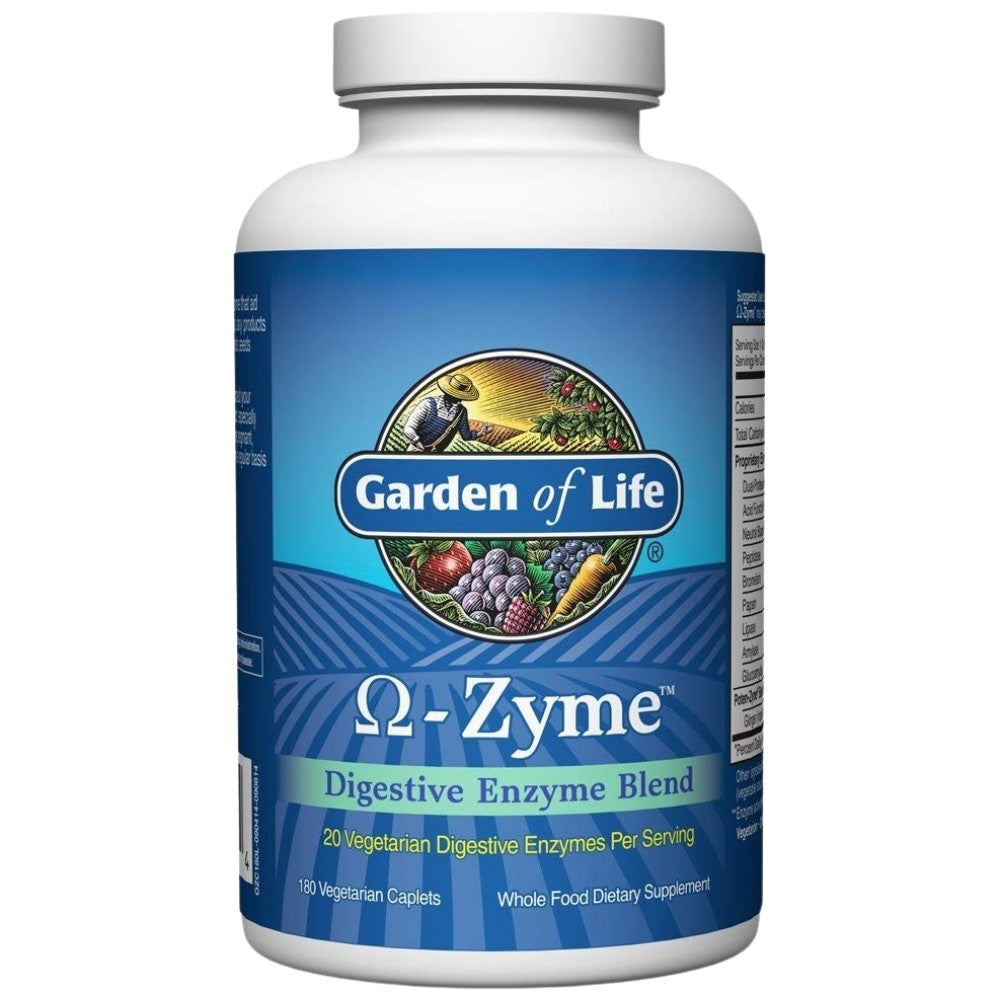 Garden Of Life Omega Zyme Digestive Enzyme Blend - Храносмилателни ензими