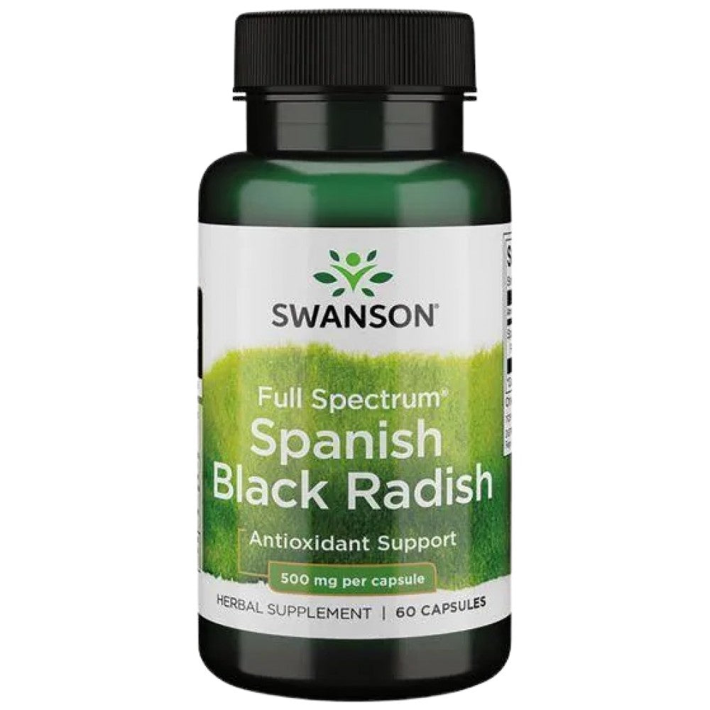 SWANSON Full-Spectrum Spanish Black Radish - Черна ряпа