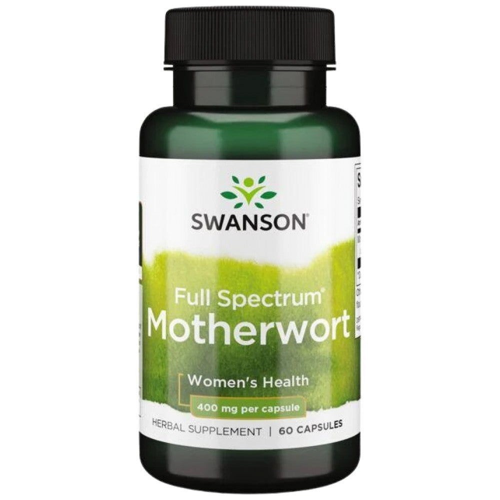 SWANSON Full Spectrum Motherwort 400 mg - Дяволска уста (motherwort) 400 mg
