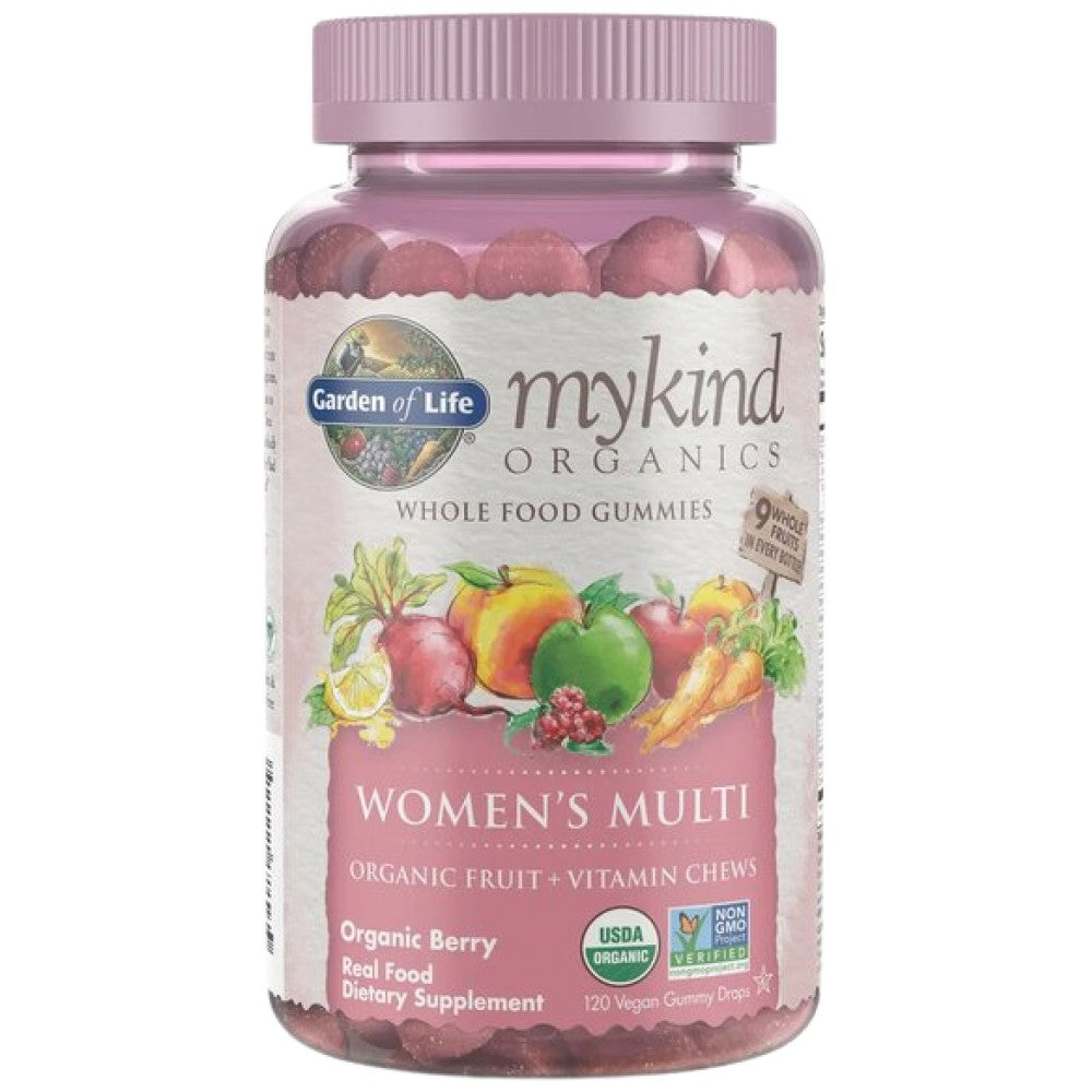 Garden Of Life Mykind Organics Women's Multi Gummies - Био мултивитамини гъми за жени