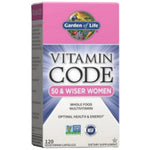Garden Of Life Vitamin Code 50 & Wiser Women - Мултивитамини за жени над 50