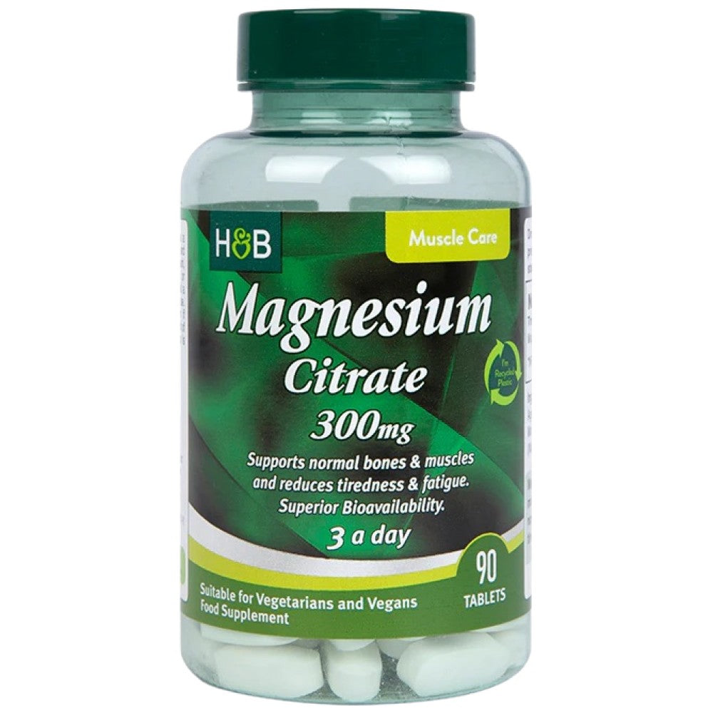 Holland And Barrett Magnesium Citrate 300 mg - Магнезиев цитрат 300 mg