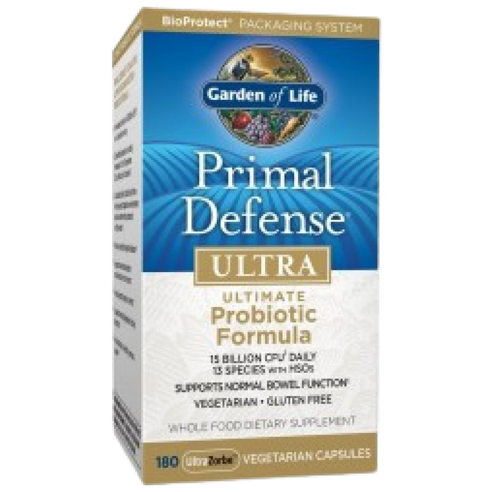 Garden Of Life Primal Defense Ultra Ultimate Probiotic Formula - Пробиотик HSO силен