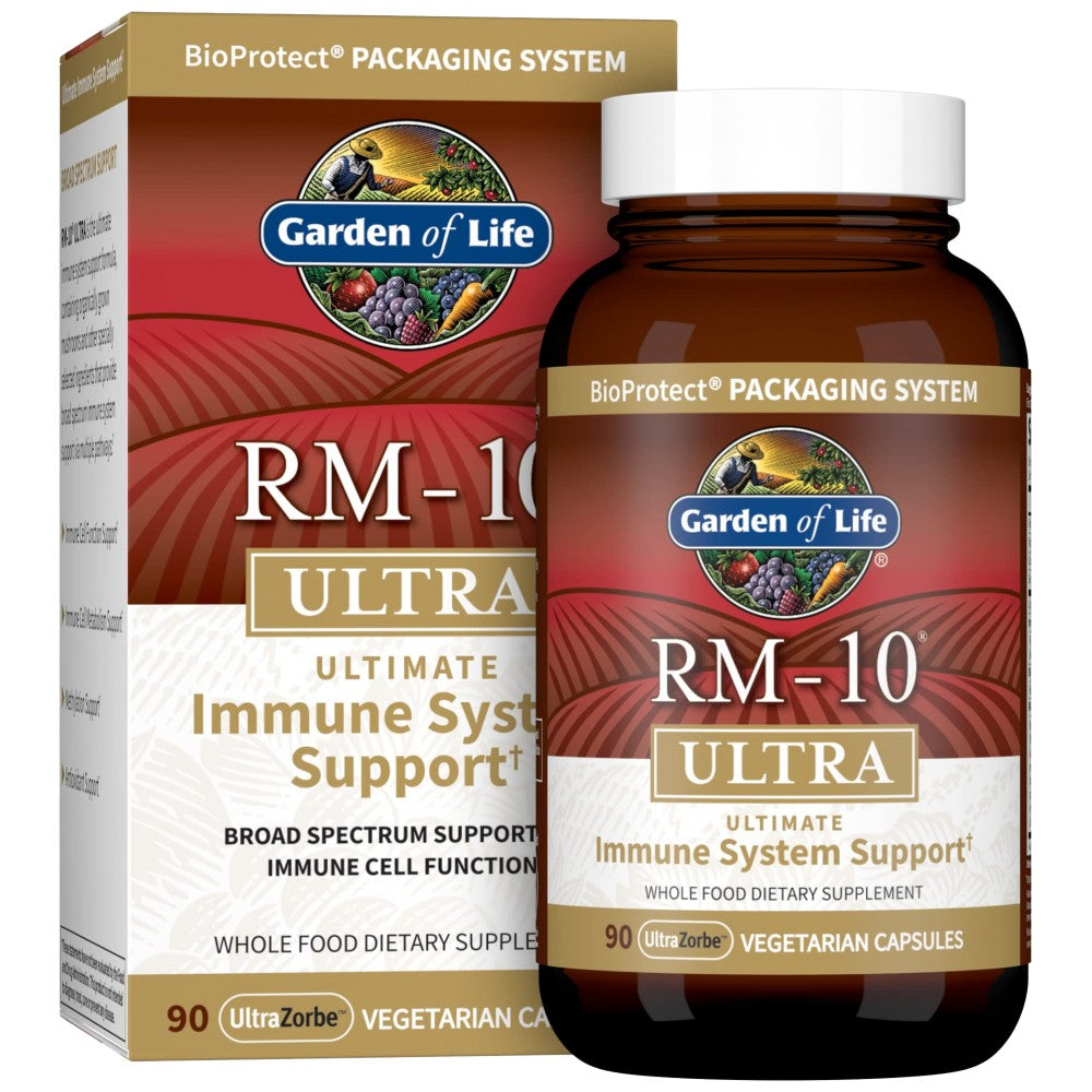 Garden Of Life RM-10 Ultra Immune System Support - Гъбен комплекс за имунитет