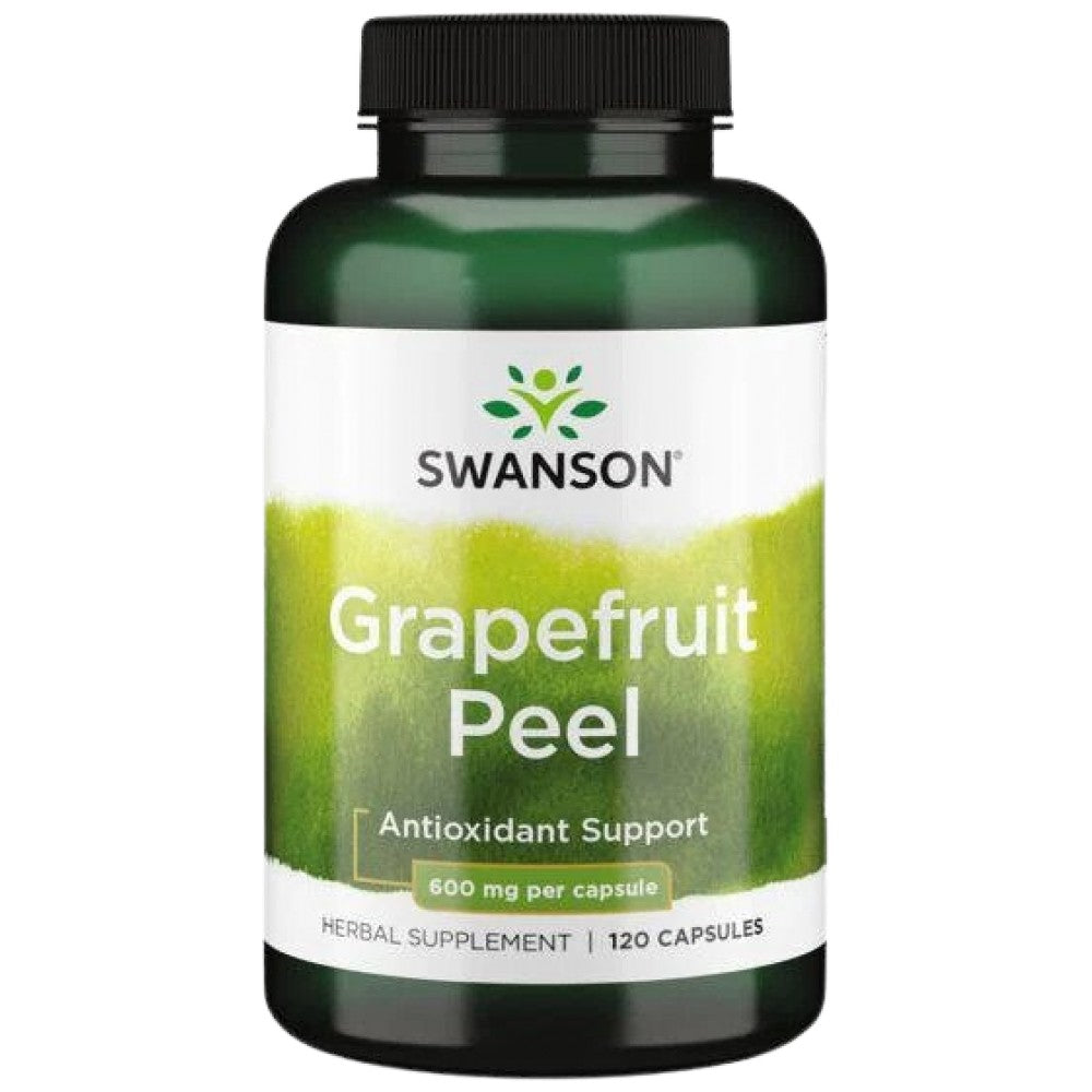 SWANSON Grapefruit Peel 600 mg - Грейпфрутова кора 600 mg