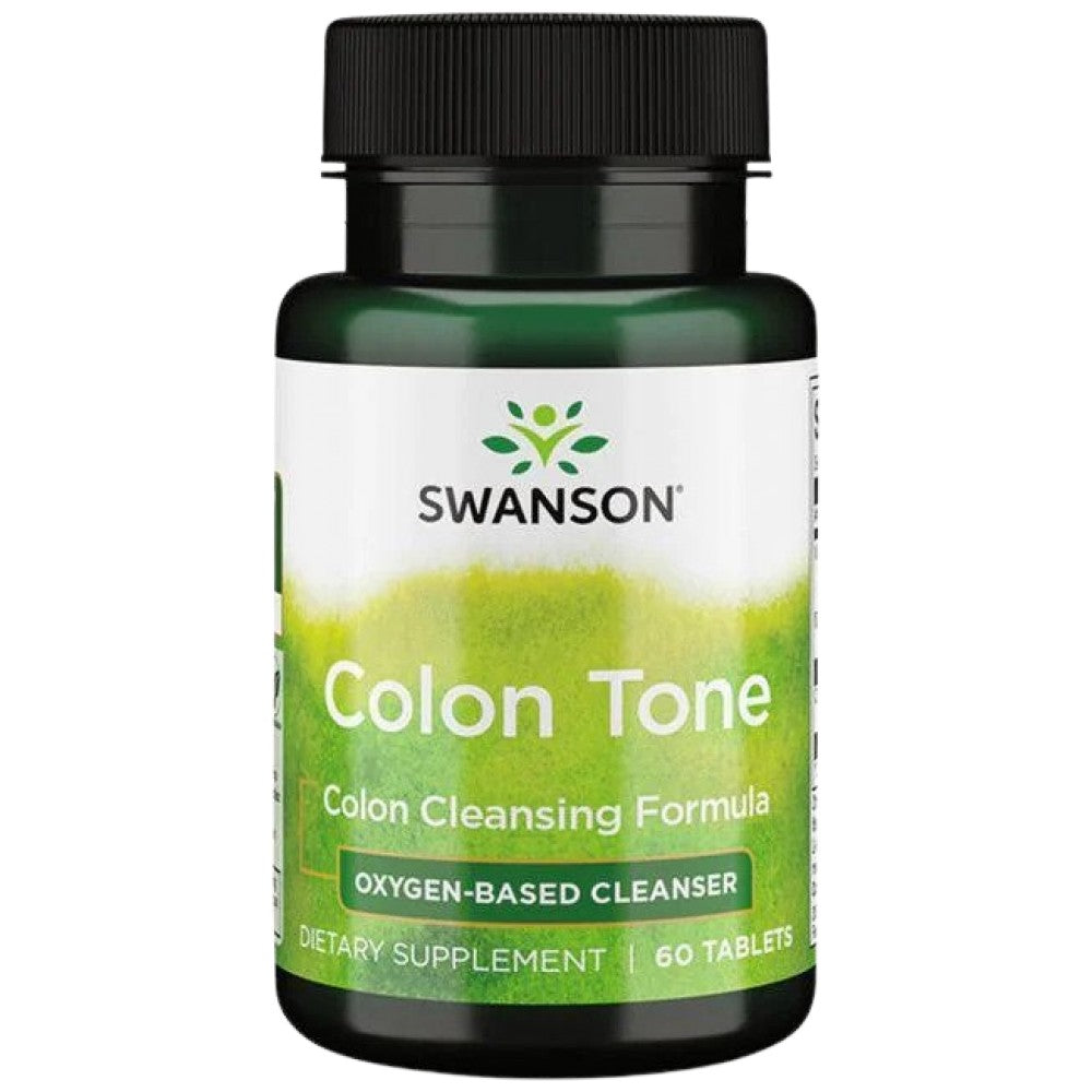 SWANSON Colon Tone Colon Cleansing Formula - Формула за прочистване на дебелото черво