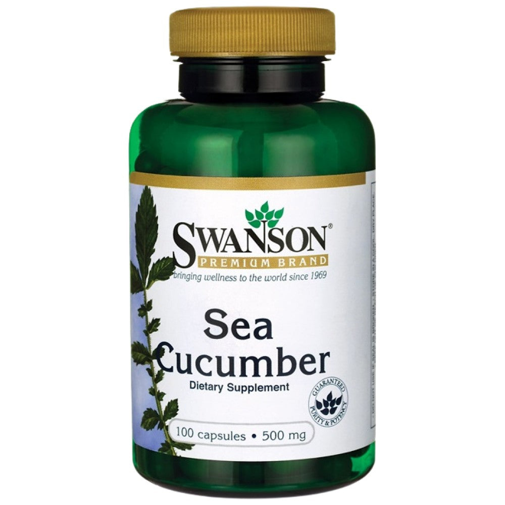 SWANSON Sea Cucumber 500 mg - Морски краставик 500 mg за стави