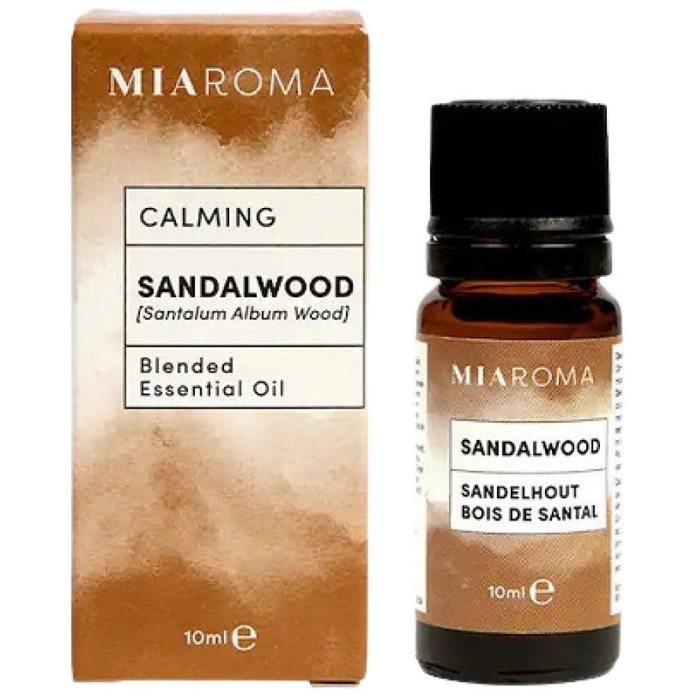Holland And Barrett Miaroma Sandalwood Blended Essential Oil - Етерично масло от санталово дърво