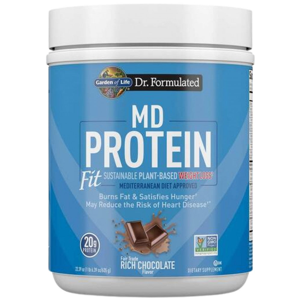 Garden Of Life Dr. Formulated MD Protein FIT Plant-Based - Растителен протеин на прах