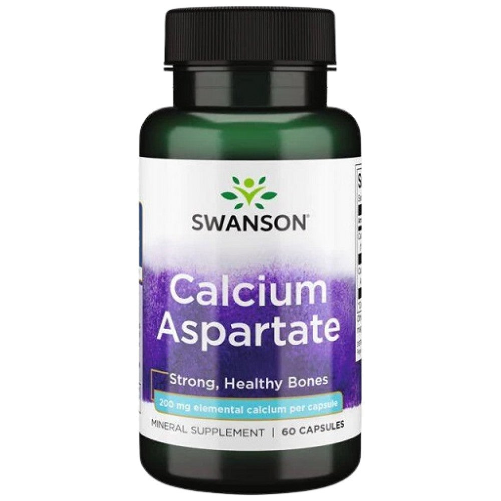 SWANSON Calcium Aspartate 200 mg - Калциев аспартат 200 mg