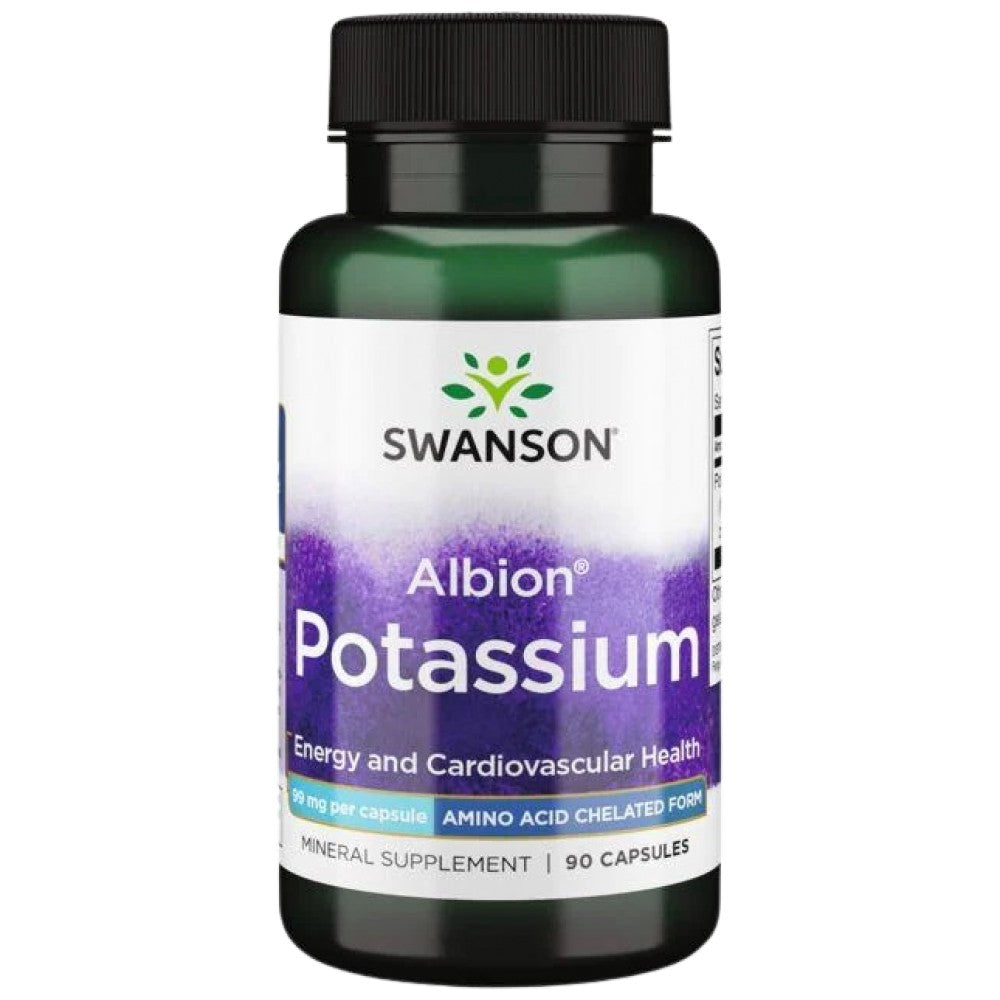 SWANSON Albion Potassium 99 mg - Хелатен калий 99 mg